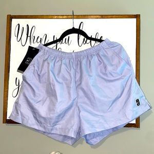 Nike | Light Purple Tennis Shorts